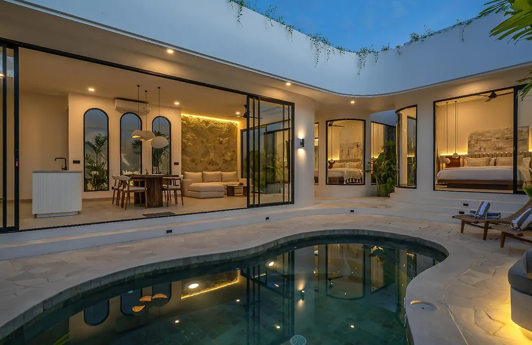 Villa Larente - Elegant 2Br Villa Pool Retreat In Heart Of Bingin-1