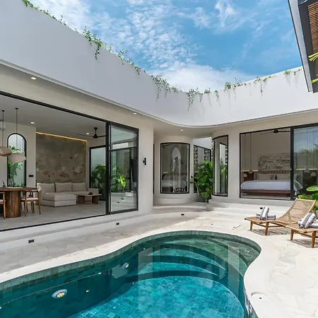 Villa Larente - Elegant 2Br Villa Pool Retreat In Heart Of Bingin-2